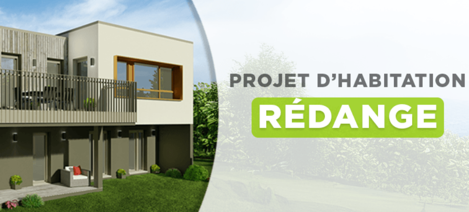 Nouveau lotissement à Rédange