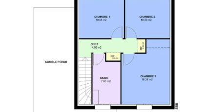 AMETHYSTE traditionnel 3385-594412_plan-etage.jpg - Maisons Horizon