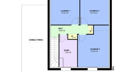 AMETHYSTE contemporain 3369-594367_plan-etage.jpg - Maisons Horizon