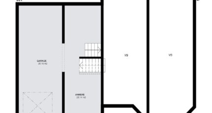 CRISTAL traditionnel 3388-594426_plan-sous-sol.jpg - Maisons Horizon