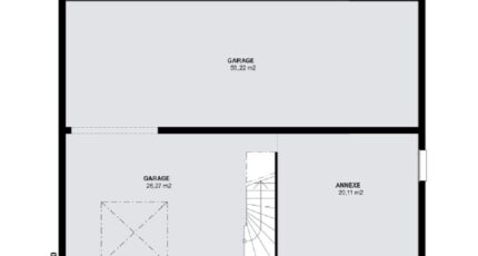 TOPAZE SOUS SOL traditionnel 3393-594451_plan-sous-sol.jpg - Maisons Horizon