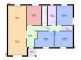 TURQUOISE SOUS SOL contemporain 3383-594406_plan-etage.jpg Maisons Horizon