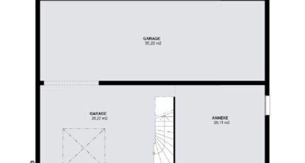 TOPAZE SOUS SOL contemporain 3381-594400_plan-sous-sol.jpg - Maisons Horizon