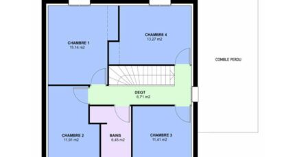 OPALE 3376-594387_plan-etage.jpg - Maisons Horizon