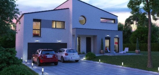 Maison neuve à Pournoy-la-Grasse, Grand Est