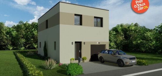 Maison neuve à Longwy, Grand Est