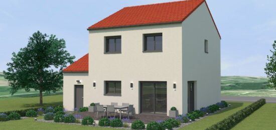 Maison neuve à , Moselle