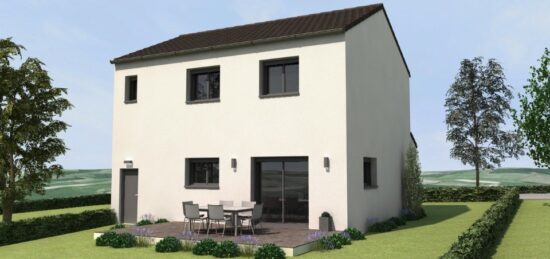 Maison neuve à Haucourt-Moulaine, Grand Est
