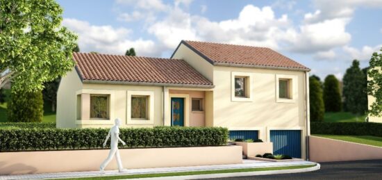 Maison neuve à Vandières, Grand Est
