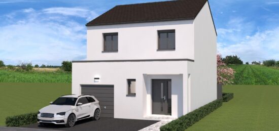 Maison neuve à Dieulouard, Grand Est