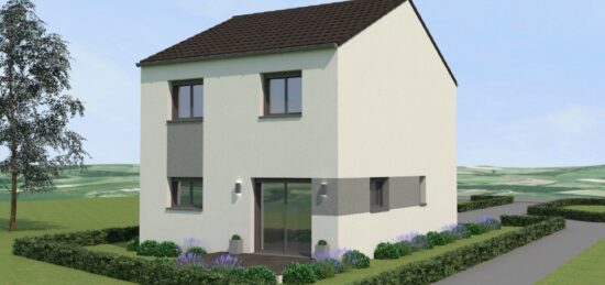 Maison neuve à , Meurthe-et-Moselle