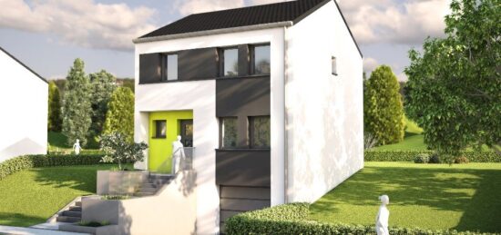 Maison neuve à Florange, Grand Est