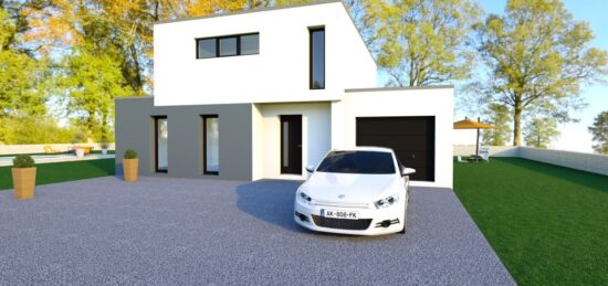 Maison neuve à Bréhain-la-Ville, Grand Est
