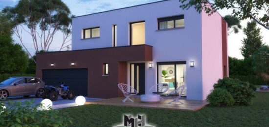 Maison neuve à Bréhain-la-Ville, Grand Est