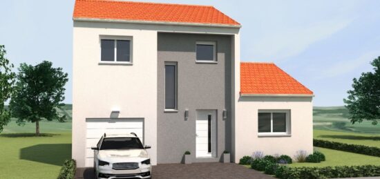 Maison neuve à Bréhain-la-Ville, Grand Est
