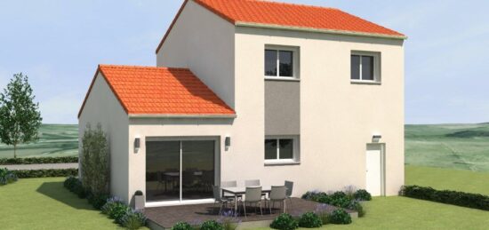 Maison neuve à , Meurthe-et-Moselle