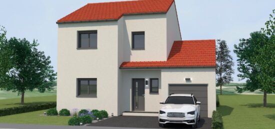 Maison neuve à Bréhain-la-Ville, Grand Est