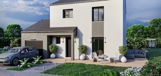 Maison neuve à Haucourt-Moulaine, Grand Est
