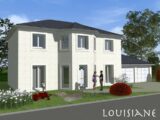 Maison à construire à Haucourt-Moulaine (54860) 2088599-594446_louisiane.jpg Maisons Horizon