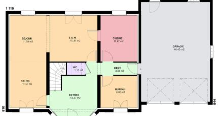 Haucourt-Moulaine Maison neuve - 2088599-594444_plan-rez-de-chaussee.jpg Maisons Horizon