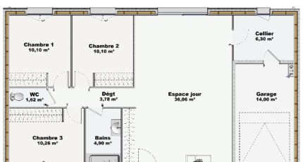 Origin 83 GI Nord 40525-4586modele6202503216rcVy.jpeg - Maisons Horizon