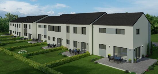 Maison neuve à Ottange, Grand Est