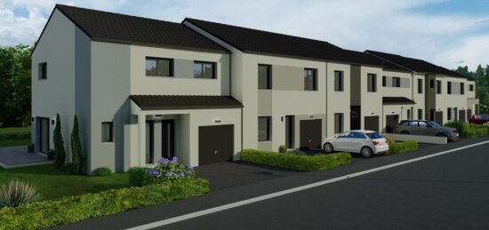 Maison neuve à , Moselle