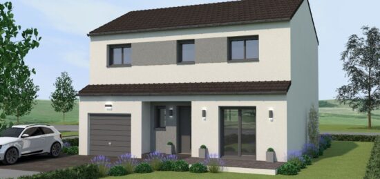 Maison neuve à Montigny-lès-Metz, Grand Est