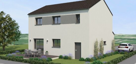Maison neuve à , Moselle