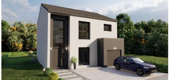 Maison neuve à Jury, Grand Est