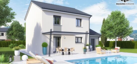 Maison neuve à , Moselle
