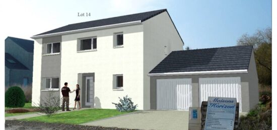 Maison neuve à Entrange, Grand Est