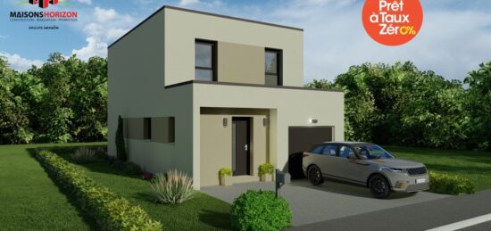 Maison neuve à Longwy, Grand Est