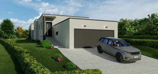 Maison neuve à , Moselle