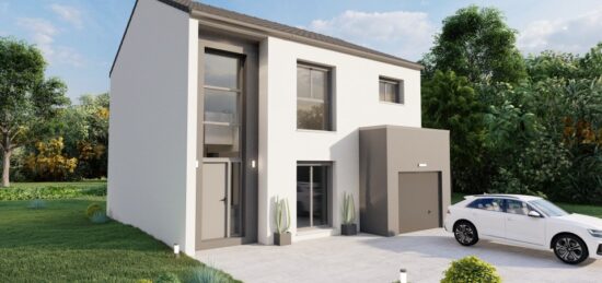 Maison neuve à Yutz, Grand Est