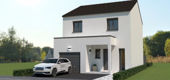 Maison neuve à Hettange-Grande, Grand Est