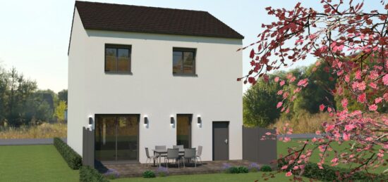 Maison neuve à , Moselle
