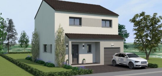 Maison neuve à Distroff, Grand Est