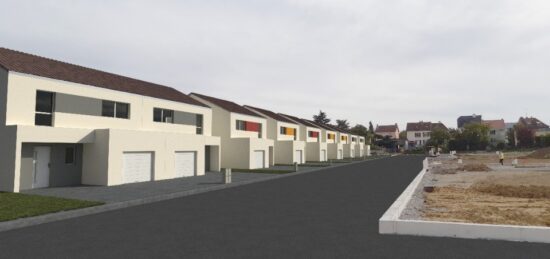 Maison neuve à Distroff, Grand Est