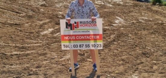 Terrain à bâtir à , Moselle