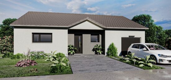 Maison neuve à Distroff, Grand Est