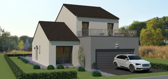 Maison neuve à Ottange, Grand Est