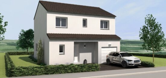 Maison neuve à Norroy-lès-Pont-à-Mousson, Grand Est