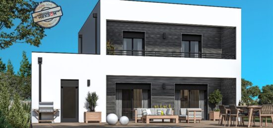 Maison neuve à Montigny-lès-Metz, Grand Est