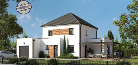 Maison neuve à Ars-Laquenexy, Grand Est