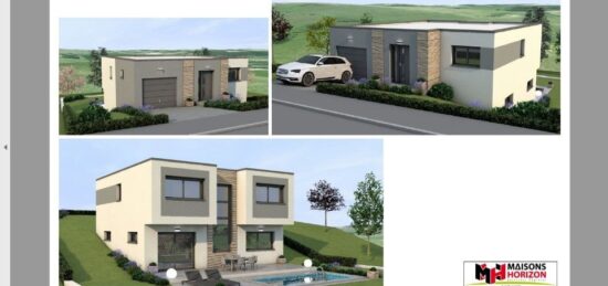 Maison neuve à Rédange, Grand Est