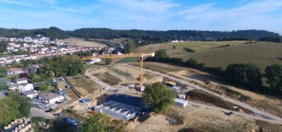 Maison neuve à , Moselle