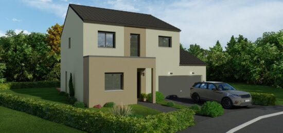 Maison neuve à Distroff, Grand Est