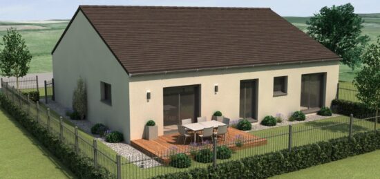 Maison neuve à , Meurthe-et-Moselle