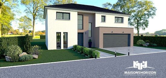 Maison neuve à Lorry-lès-Metz, Grand Est